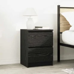 Tv-Meubels*vidaXL Tv-meubel 40x35x54 cm spaanplaat Zwart