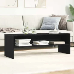 Tv-Meubels*vidaXL TV-meubel 120x40x40 cm spaanplaat kleurig Zwart eiken