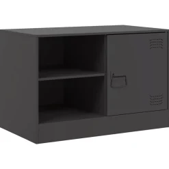 Tv-meubel 67x39x44 cm staal>vidaXL Hot