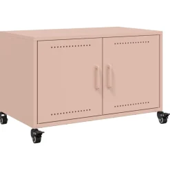 Tv-meubel 68x39x43,5 cm staal>vidaXL New