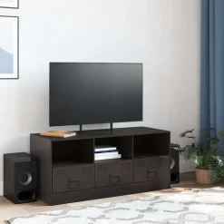 Tv-meubel 99x39x44 cm staal><noscript><img width=