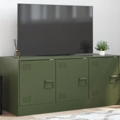 Tv-meubel 99x39x44 cm staal>vidaXL Hot