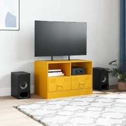 Tv-meubel 67x39x44 cm staal><noscript><img width=