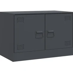 Tv-meubel 67x39x44 cm staal kleurig>vidaXL Best