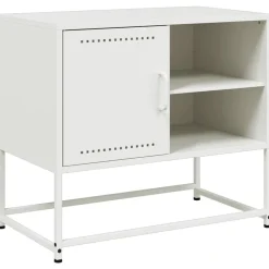 Tv-meubel 68x39x60,5 cm staal>vidaXL Online