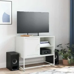 Tv-meubel 68x39x60,5 cm staal><noscript><img width=