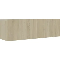 Tv-meubelen 3 st bewerkt hout kleurig><noscript><img width=