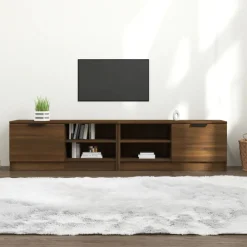 Tv-meubelen 2 st 80x35x36,5 cm bewerkt hout>vidaXL Discount