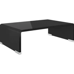 Tv-meubel/monitorverhoger 40x25x11 cm glas>vidaXL
