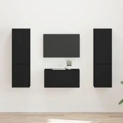 Tv-meubelset 5 pcs Bewerkt hout>vidaXL Hot