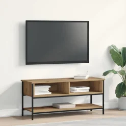 Tv-Meubels*vidaXL Tv-meubelset Artisan Eiken 100 x 35 x 45 cm Bewerkt hout artisanaal eikenkleurig