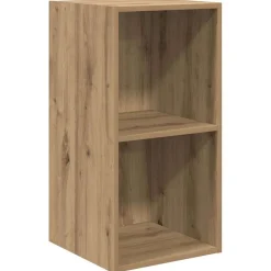 Tv-meubelset Artisan Eiken 37 x 37 x 72 cm Bewerkt hout>vidaXL Outlet