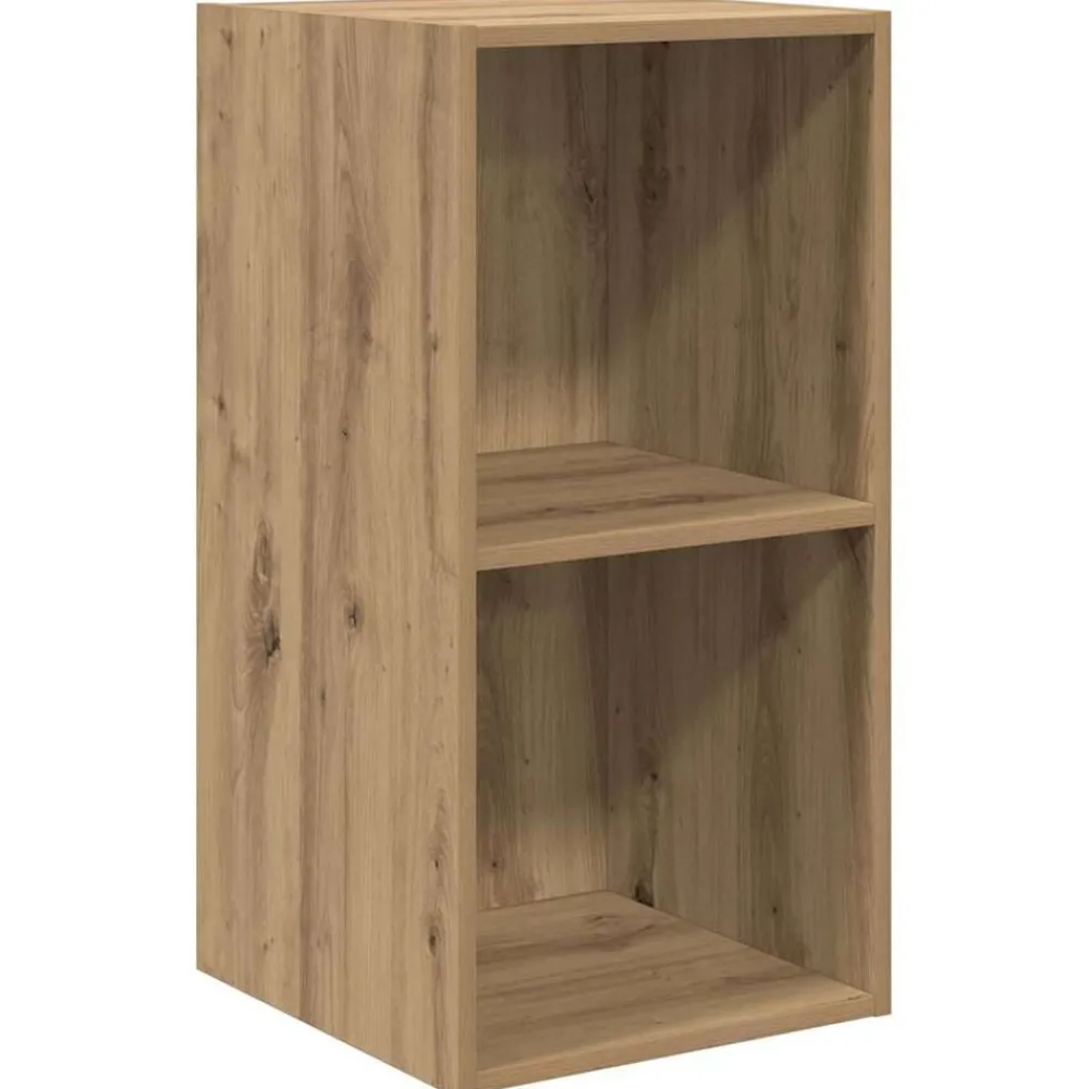 Tv-meubelset Artisan Eiken 37 x 37 x 72 cm Bewerkt hout>vidaXL Outlet