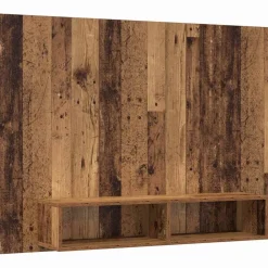 Tv-meubelset Oud Hout 120 x 23,5 x 90 cm Bewerkt hout>vidaXL Outlet