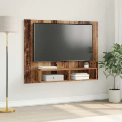 Tv-meubelset Oud Hout 120 x 23,5 x 90 cm Bewerkt hout>vidaXL Outlet