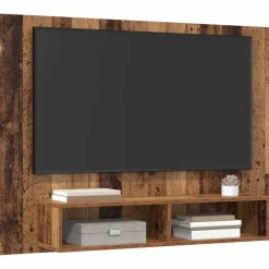 Tv-meubelset Oud Hout 120 x 23,5 x 90 cm Bewerkt hout><noscript><img width=