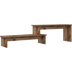 Tv-Meubels*vidaXL Tv-meubelset 180 x 30 x 43 cm Bewerkt hout Oud hout