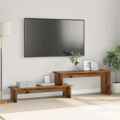 Tv-Meubels*vidaXL Tv-meubelset 180 x 30 x 43 cm Bewerkt hout Oud hout