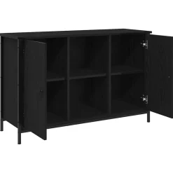 Tv-meubelset 101 x 35 x 65 cm Bewerkt hout><noscript><img width=