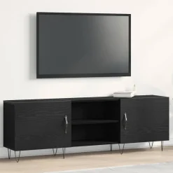 Tv-meubelset 150 x 30 x 50 cm Bewerkt hout>vidaXL New