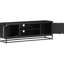 Tv-Meubels*vidaXL Tv-meubel120x30x40 cm massief mangohout