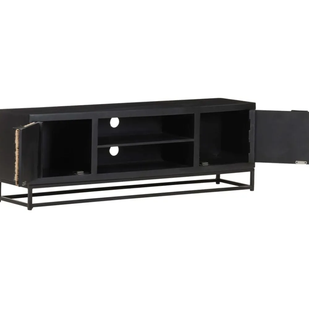 Tv-Meubels*vidaXL Tv-meubel120x30x40 cm massief mangohout