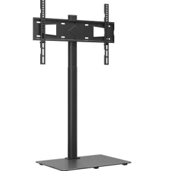 Tv-standaard hoekmodel 1-laags voor 32-65 inch zwart>vidaXL Hot