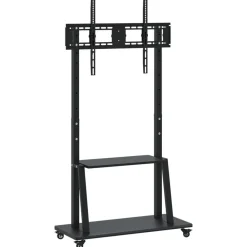 Tv-standaard wielen 32"-90" scherm 100 kg Max VESA 800x600 mm>vidaXL Clearance