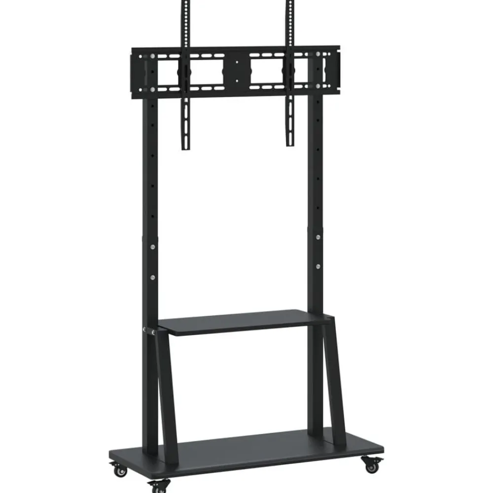 Tv-standaard wielen 32"-90" scherm 100 kg Max VESA 800x600 mm>vidaXL Clearance