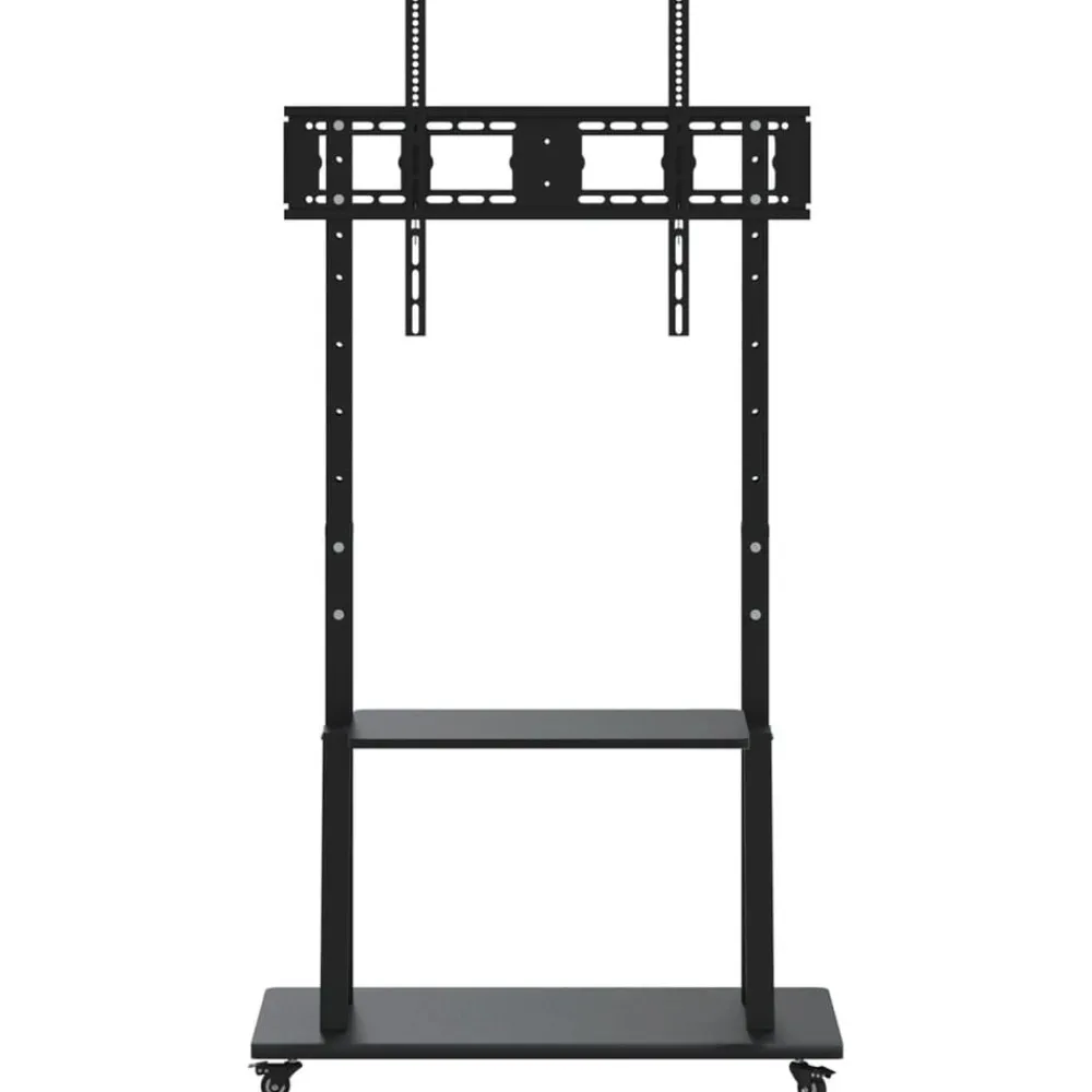 Tv-standaard wielen 32"-90" scherm 100 kg Max VESA 800x600 mm>vidaXL Clearance