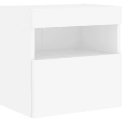 Tv-wandmeubel met LED-verlichting 40x30x40 cm><noscript><img width=
