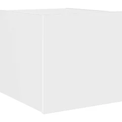 Tv-Meubels*vidaXL Tv-wandmeubel met LED-verlichting 30,5x35x30 cm Wit