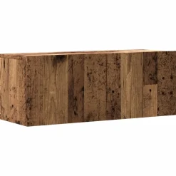 Tv-wandmeubel 80x30x30 cm bewerkt hout kleurig>vidaXL Discount