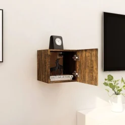 Tv-wandmeubel 30,5x30x30 cm kleurig>vidaXL New