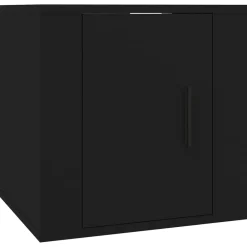 Tv-Meubels*vidaXL Tv-wandmeubel 40x34,5x40 cm Zwart