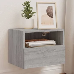 Tv-wandmeubels 2 st 40x30x30 cm bewerkt hout>vidaXL Best