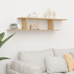 Tv-wandschap 125x18x23 cm bewerkt hout kleurig><noscript><img width=