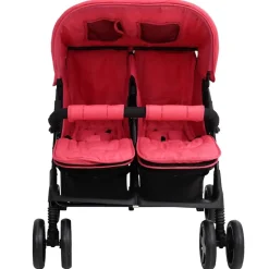 Tweelingkinderwagen staal>vidaXL Hot