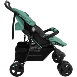 Tweelingkinderwagen staal><noscript><img width=