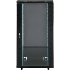Elektronica*vidaXL 22U Netwerkkast met Draaipoten 19