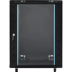 Elektronica*vidaXL 15U Netwerkkast met Draaipoten 19