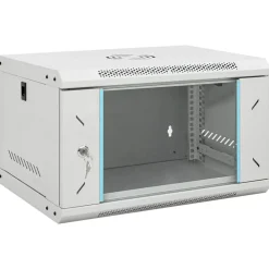 6U Wandgemonteerde Netwerkkast 19" IP20 53x40x30 cm>vidaXL Online
