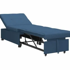 Uittrekbare Slaapbank 194 x 50 x 82 cm Stof>vidaXL Discount
