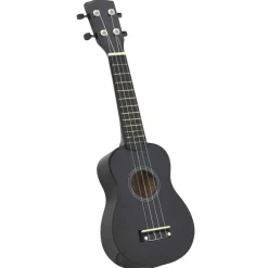 Kunst & Entertainment*vidaXL Ukuleleset met tas voor kinderen sopraan 21'' Zwart