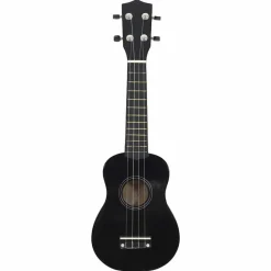 Kunst & Entertainment*vidaXL Ukuleleset met tas voor kinderen sopraan 21'' Zwart