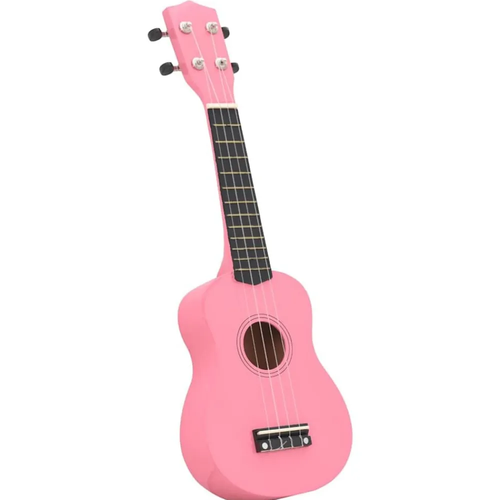 Ukuleleset met tas voor kinderen sopraan 21''>vidaXL Sale