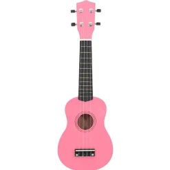 Ukuleleset met tas voor kinderen sopraan 21''><noscript><img width=