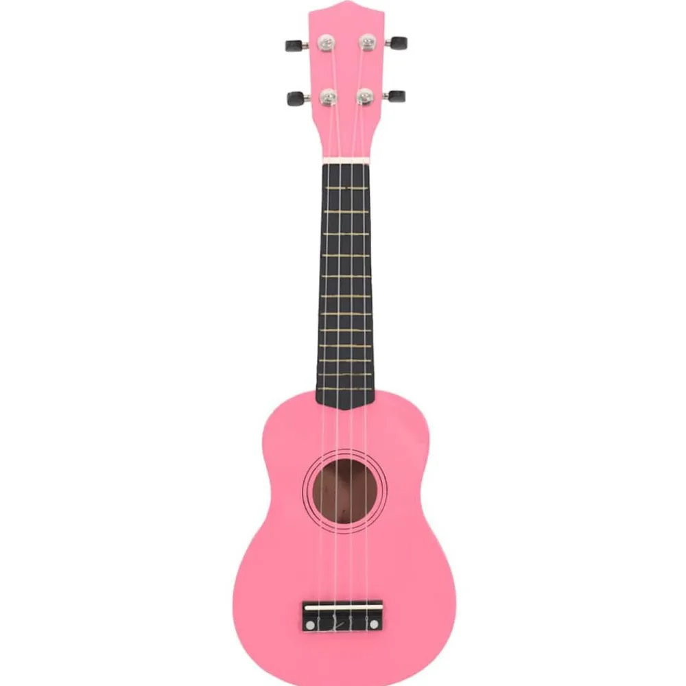 Ukuleleset met tas voor kinderen sopraan 21''>vidaXL Sale