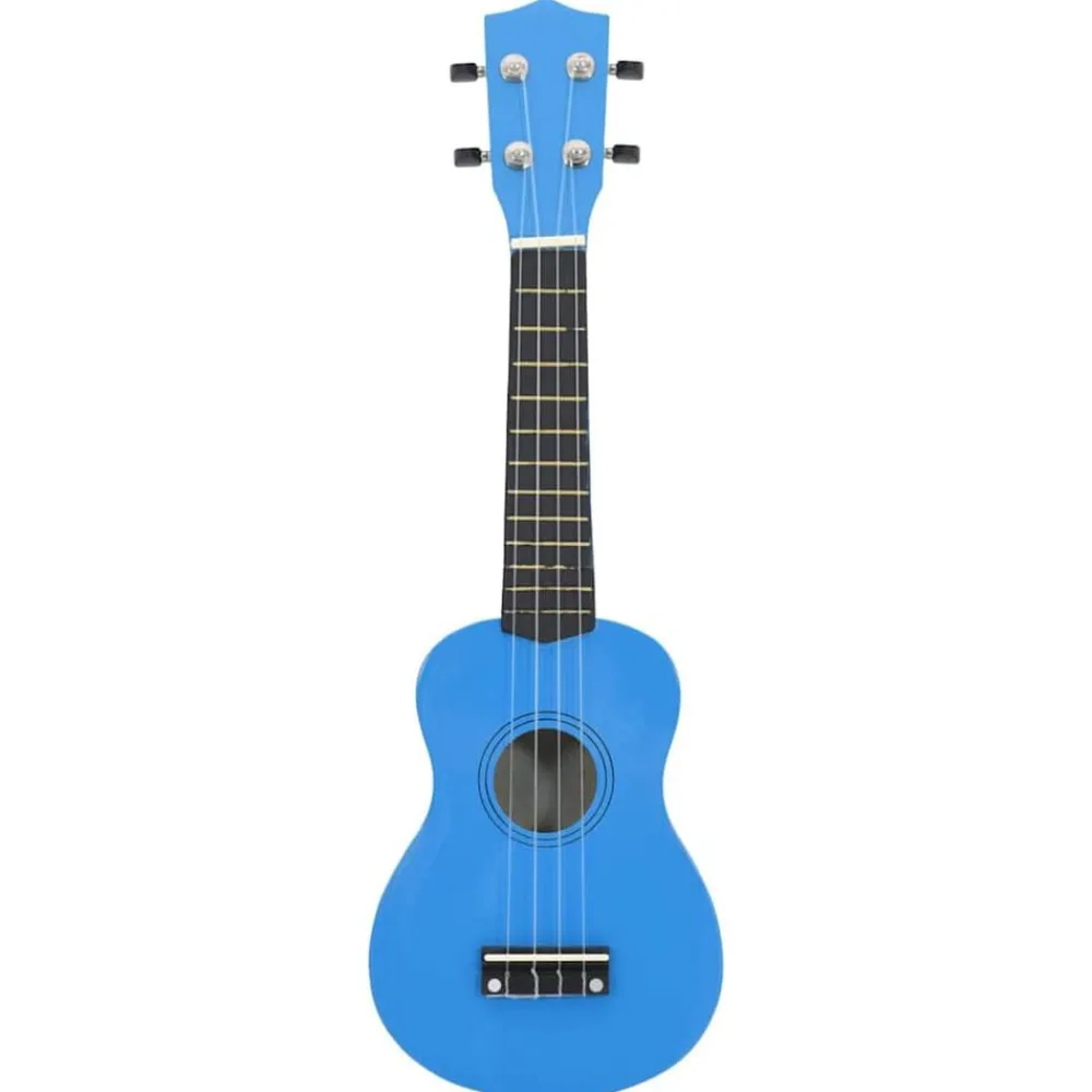 Ukuleleset met tas voor kinderen sopraan 21''>vidaXL Sale