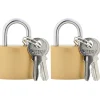 U-slot met sleutels 2 pcs Koper IJzer>vidaXL Clearance